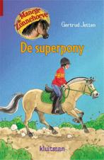 De superpony / Manege de Zonnehoeve 9789020662979, Boeken, Kinderboeken | Jeugd | onder 10 jaar, Verzenden, Gelezen, Gertrud Jetten