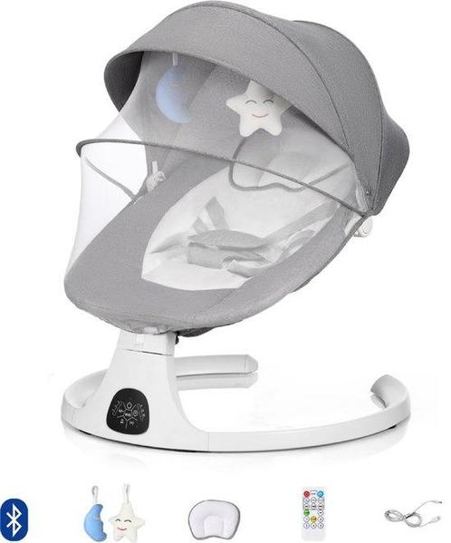 HeppieBabie Elektrische Wipstoel, Kinderen en Baby's, Overige Kinderen en Baby's, Verzenden