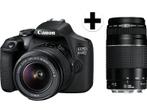 Canon -  Eos 2000d 18-55mm Dc + 75-300mm, Audio, Tv en Foto, Fotocamera's Digitaal, Nieuw, Spiegelreflex, Canon, Verzenden