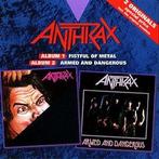 cd - Anthrax - Fistful of Metal/Armed and Dangerous, Cd's en Dvd's, Verzenden, Zo goed als nieuw