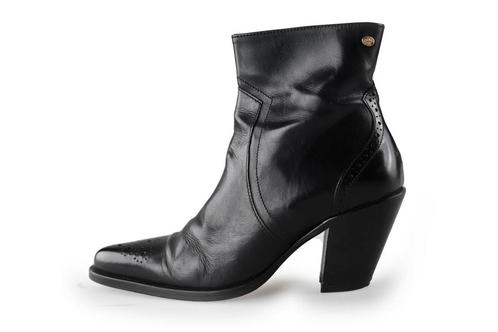 Fred de La Bretoniere Enkellaarzen in maat 37 Zwart | 10%, Kleding | Dames, Schoenen, Zwart, Gedragen, Lage of Enkellaarzen, Verzenden