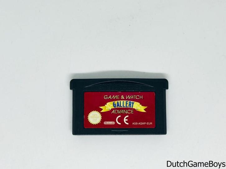 Gameboy Advance / GBA - Game & Watch Gallery - Advance - EUR, Spelcomputers en Games, Games | Nintendo Game Boy, Gebruikt, Verzenden