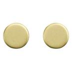 Deurbeslag | Rozet | AXA (Rond, Aluminium, Goud), Doe-het-zelf en Verbouw, Hang- en Sluitwerk, Verzenden, Nieuw