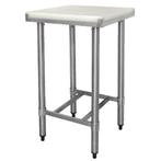 Snijtafel voorzien van HDPE blad 50x50x(h)90cm, Zakelijke goederen, Horeca | Meubilair en Inrichting, Verzenden, Nieuw in verpakking