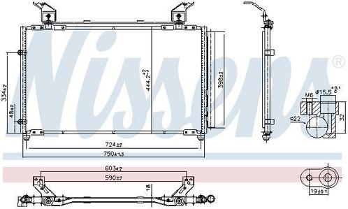 Condensor, airconditioning ** FIRST FIT **, Auto-onderdelen, Airco en Verwarming, Verzenden