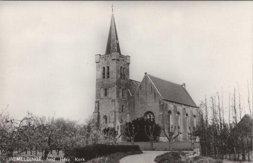 WEMELDINGE - Ned. Herv. Kerk, Verzamelen, Ansichtkaarten | Nederland, Verzenden