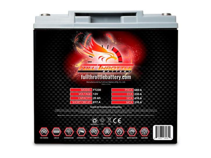 Fullriver accu Startbooster, Auto-onderdelen, Accu's en Toebehoren, Verzenden