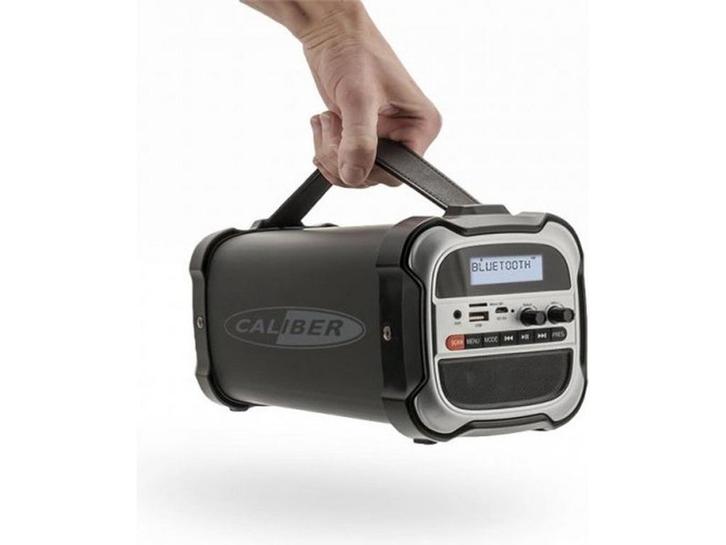 Caliber HPG525DAB-BT - Draagbare radio - Bluetooth speaker, Audio, Tv en Foto, Luidsprekers, Zo goed als nieuw, Verzenden
