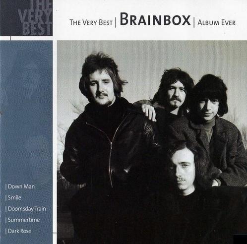 cd - Brainbox  - The Very Best Brainbox Album Ever, Cd's en Dvd's, Cd's | Overige Cd's, Zo goed als nieuw, Verzenden