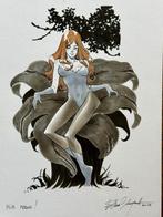 Elena Casagrande - 1 Original drawing - Poison Ivy, Nieuw