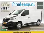 Renault Trafic 1.6 dCi T27 L1H1 Airco Cruise Trekhaak €171pm, Renault, Wit, Nieuw, Lease