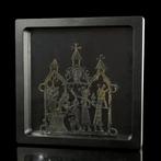 Middeleeuws Tin Cologne pelgrimsinsigne - in etalage