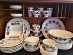 Royal Boch Belgium - Tafelservies (52) - Boerenbont -