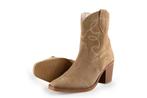 Manfield cowboy laarzen in maat 38 Beige | 25% korting, Verzenden, Beige, Zo goed als nieuw, Manfield