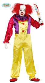 Horror Clown Pennywise Kostuum, Kleding | Heren, Carnavalskleding en Feestkleding, Nieuw, Ophalen of Verzenden