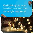 Modee Lichtsnoer Kerstballen Sneeuwmannen 1.35 Meter -, Diversen, Kerst, Verzenden, Nieuw