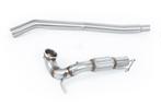 Downpipe met grote boring en de-cat | Volkswagen Golf Mk7.5, Auto-onderdelen, Uitlaatsystemen, Verzenden, Nieuw