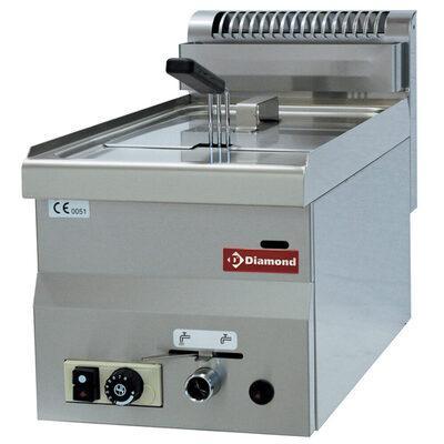 Gasfriteuse, 1 kuip 8 liter - top- | Diamond | G60/F8-3T, Zakelijke goederen, Horeca | Keukenapparatuur, Nieuw in verpakking, Verzenden