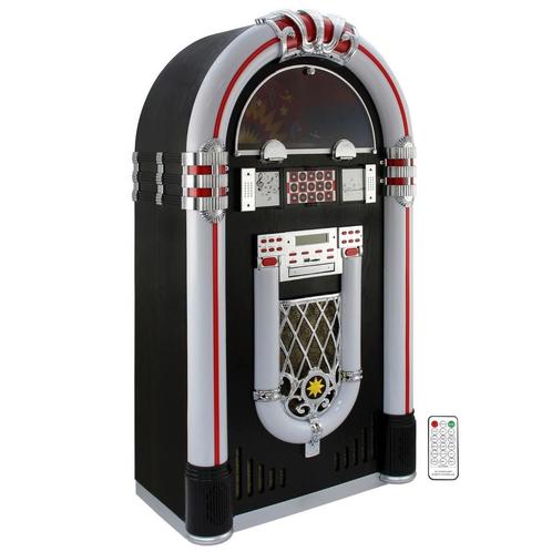 Jukebox Vinyl Platenspeler & Geluidssysteem -, Verzamelen, Automaten | Jukeboxen, Verzenden