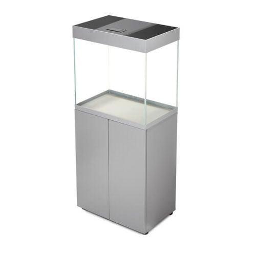 Osaka OptiSet 60 cm Grijs - Inclusief meubel, Dieren en Toebehoren, Vissen | Aquaria en Toebehoren, Leeg aquarium, Nieuw, Ophalen of Verzenden
