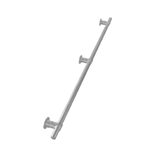 Steigerbuis Trapleuning Valga | Staal 42.4 mm | Wand | DIY |, Doe-het-zelf en Verbouw, Ladders en Trappen, Ophalen of Verzenden