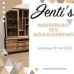 Moederdagactie bij Jenti’s – 10% afhaalkorting, Ophalen