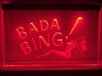 Bada Bing Badabing neon bord lamp LED  verlichting lichtbak, Nieuw, Verzenden