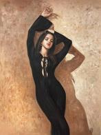 Anne Dias (1985) - (XXL-Handpaint) - Grateful Shadows,