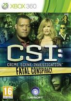 CSI: Fatal Conspiracy (Xbox 360) PEGI 16+ Puzzle, Verzenden, Zo goed als nieuw