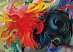 Kunstdruk Franz Marc - Kämpfende Formen 29.7x21cm, Verzenden, Nieuw