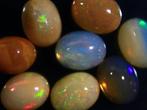 Ct. 11.50 Natuurlijke Ethiopische Opalen - Cabochon -