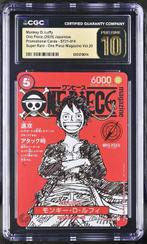 One Piece Card Game Graded card - One Piece - Monkey D., Nieuw