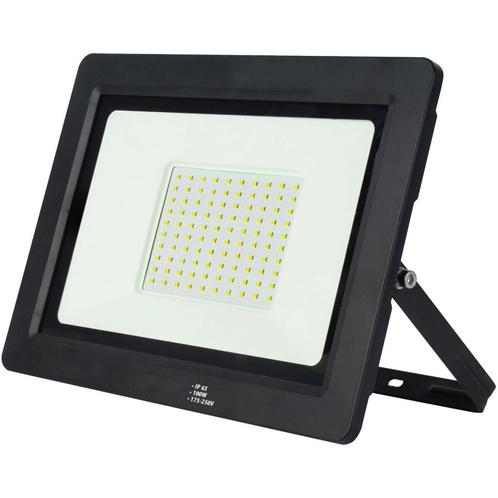 LED Bouwlamp 100 Watt - LED Schijnwerper - Alsa -, Doe-het-zelf en Verbouw, Bouwverlichting, Lamp met armatuur, Nieuw, Ophalen of Verzenden