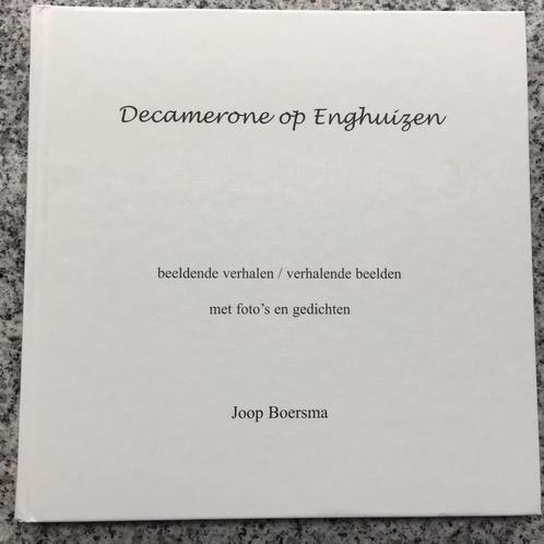 Decamerone op Enghuizen (Joop Boersma) Hummelo, Boeken, Kunst en Cultuur | Beeldend, Overige onderwerpen, Gelezen, Verzenden