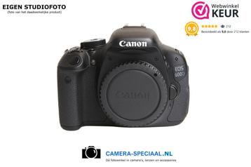 Canon EOS 600D digitale camera (12.683 clicks) met garantie beschikbaar voor biedingen