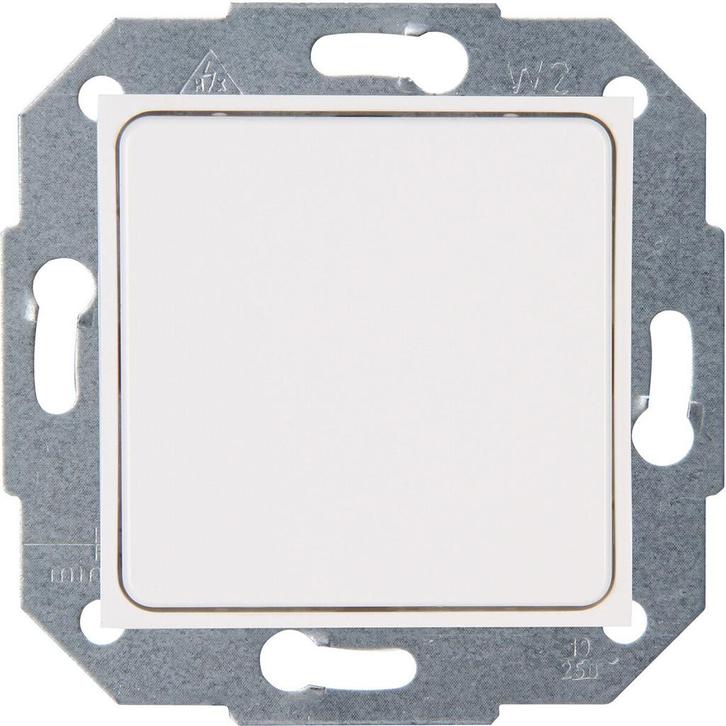 KOPP - Blindplaat - Athenis HK07 - Helder Glans Wit, Doe-het-zelf en Verbouw, Elektra en Kabels, Nieuw, Ophalen of Verzenden