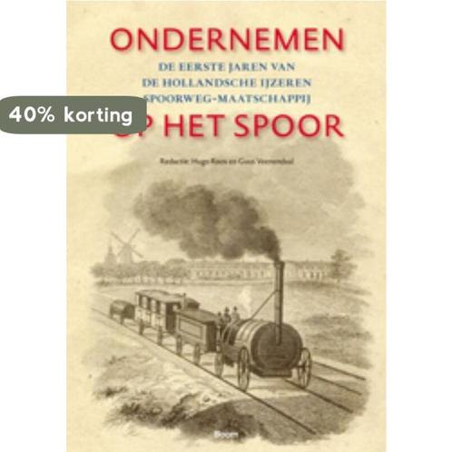 Ondernemen op het spoor 9789461057792 Guus Veenendaal, Boeken, Overige Boeken, Zo goed als nieuw, Verzenden