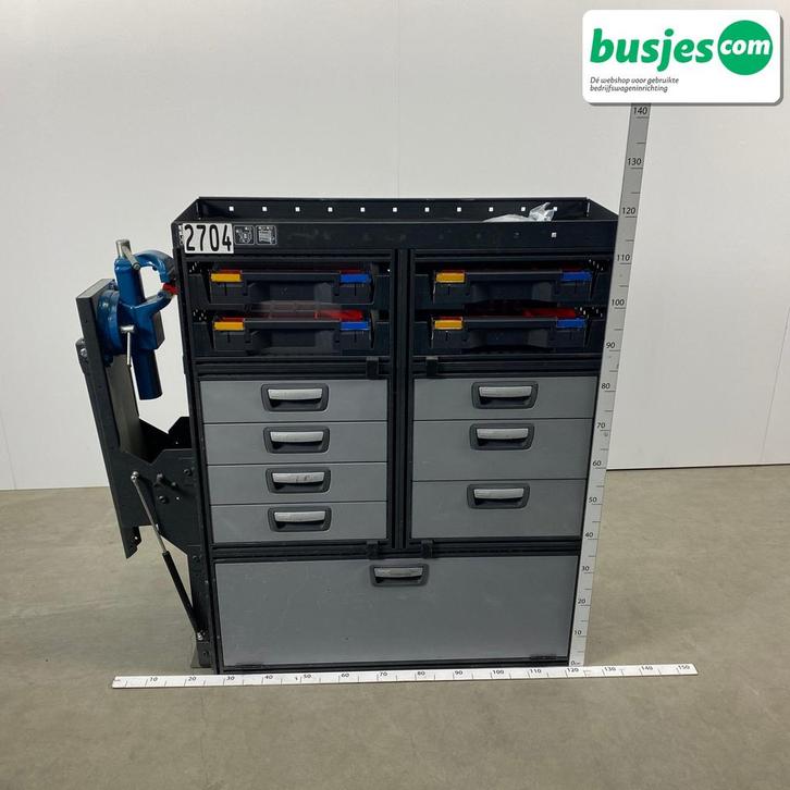 Modul bedrijfswagen inrichting 1250x490x1200mm (2704), Auto diversen, Overige Auto diversen, Ophalen of Verzenden