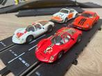 Fleischmann - Slotcar Porsche 911 - Carrera 6 - Track Pieces, Nieuw