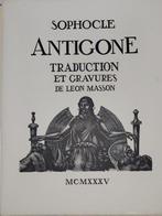 Sophocle / Léon Masson - Antigone - 1935