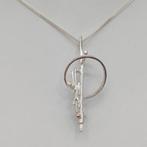 Zonder minimumprijs - Ketting met hanger Zilver - Anneke, Sieraden, Tassen en Uiterlijk, Antieke sieraden