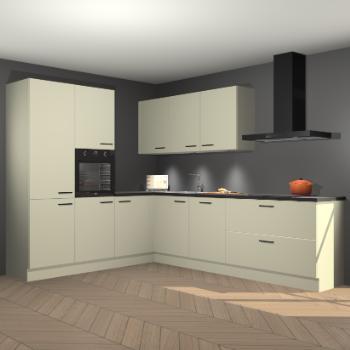 Magnolia keuken Parla 87670, Huis en Inrichting, Keuken | Complete keukens, Verzenden