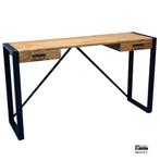 Britt bureau met 2 lades 140, Huis en Inrichting, Bureaus, Ophalen of Verzenden, Nieuw