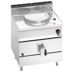 GGM Gastro | Kookketel op gas - 55 liter - 15,5 kW - Directe, Verzenden