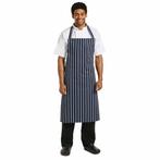 Schort - blauw wit XL, Verzenden, Nieuw in verpakking
