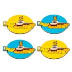 Onderzetters Set 4 Stuks - The Beatles - Yellow Submarine -, Ophalen of Verzenden, Nieuw