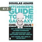 The hitchhikers Guide to the Galaxy - omnibus 1 /, Boeken, Verzenden, Zo goed als nieuw, Douglas Adams