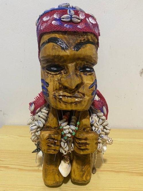 Afrikaanse fetisj uit de Yoruba-stam - Esú ájé / Legba -, Antiek en Kunst, Kunst | Niet-Westerse kunst