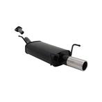 Uitlaat - Sport einddemper - Opel Astra G Sedan, Auto-onderdelen, Uitlaatsystemen, Verzenden, Nieuw