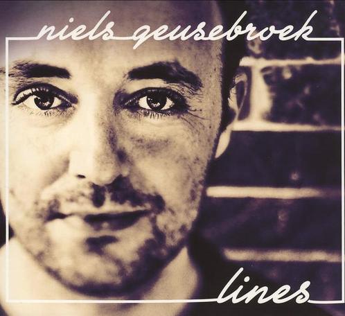 cd digi - Niels Geusebroek - Lines, Cd's en Dvd's, Cd's | Rock, Zo goed als nieuw, Verzenden